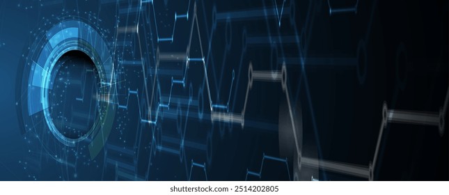 The invisible hands of cloud technology working in the background, orchestrating seamless and secure digital interactions