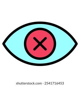 Invisible icon, Hide And show icon