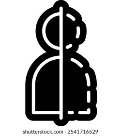 Invisible icon, Hide And show icon