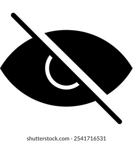 Invisible icon, Hide And show icon