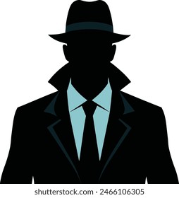 Invisible Man Silhouette Blank Human Figure Outline