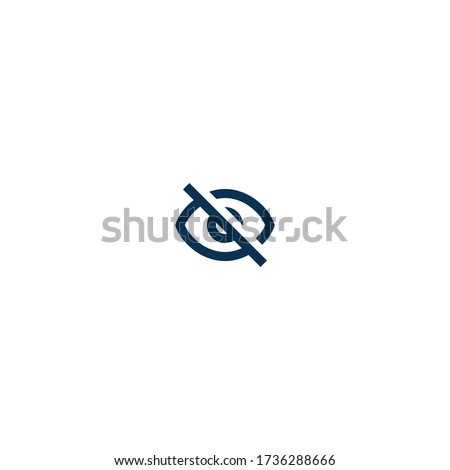 Invisible - Pictograph | Line Icon