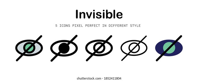 Invisible pixel-perfect icon for design work such as website, application, infographic, book, magazine, presentation, poster, screen printing.