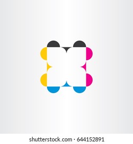 invisible square business logo