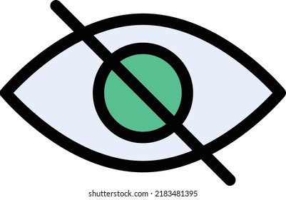 Invisible Vector illustration on a transparent background.Premium quality symmbols.Stroke vector icon for concept and graphic design.