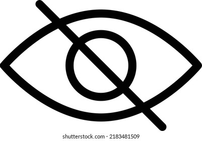 Invisible Vector illustration on a transparent background.Premium quality symmbols.Stroke vector icon for concept and graphic design.