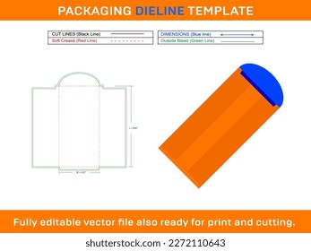 Invitate Envelope Dieline Template, SVG, EPS, PDF, DXF, Ai, PNG, JPEG svg