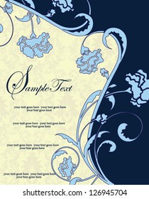 Invitation or announcement