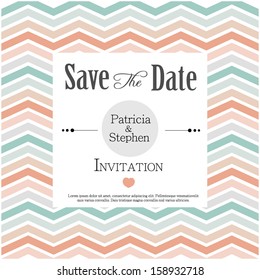 invitation or announcement card