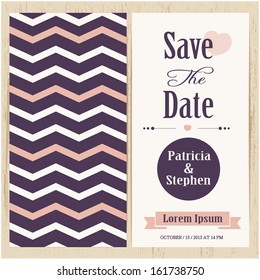 invitation or announcement card