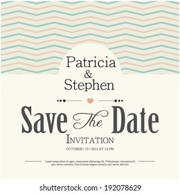 invitation or announcement card