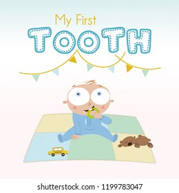 First Tooth Party Invitation 8