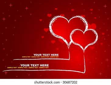 Invitation background