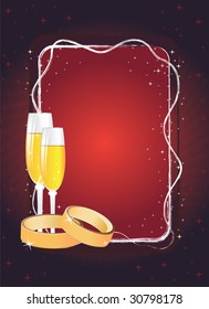 Invitation background
