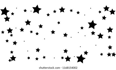  Invitation Background. Banner, Greeting Card, Christmas and New Year card,  Postcard, Packaging,Textile Print. Abstract Background with Many Random Falling Golden Stars Confetti .
