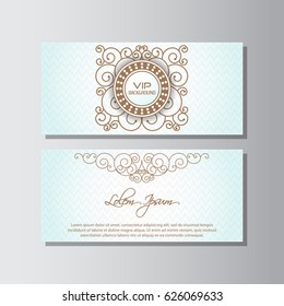 invitation background flyer style Design Template,Vector Illustration