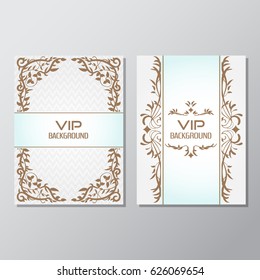 invitation background flyer style Design Template,Vector Illustration