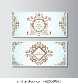 invitation background flyer style Design Template,Vector Illustration