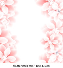Invitation backgrounds flowers