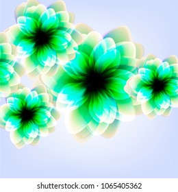 Invitation backgrounds flowers
