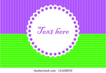 Invitation card