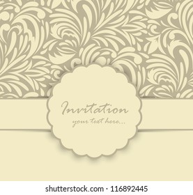 Invitation card