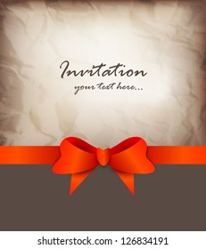 Invitation card