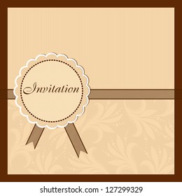 Invitation card