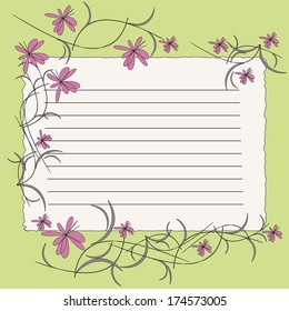 Invitation card