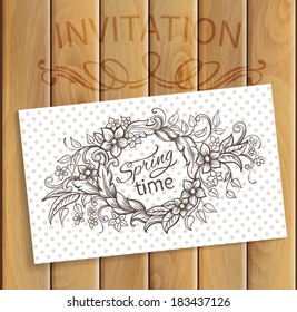 invitation card