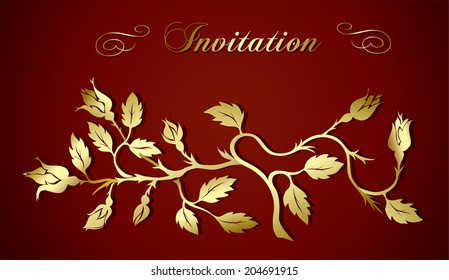 Invitation card 