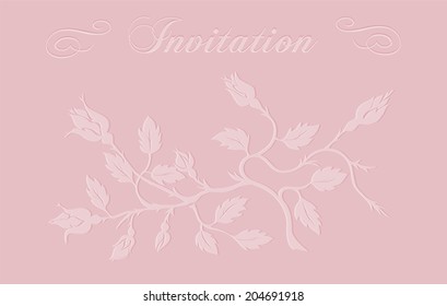 Invitation card