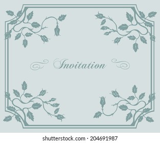 Invitation card 