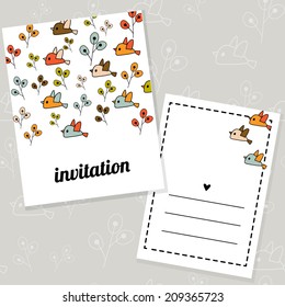 Invitation card 