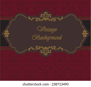 Invitation card.