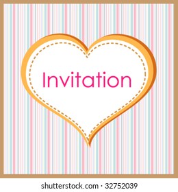 Invitation card