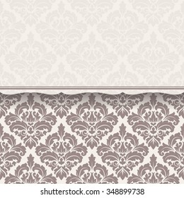 Invitation card.
