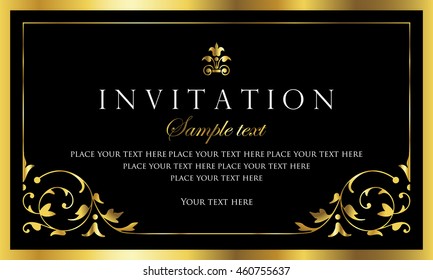 Invitation card