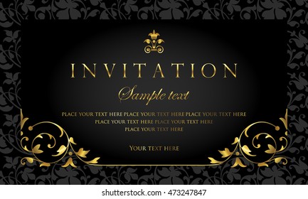 Invitation card