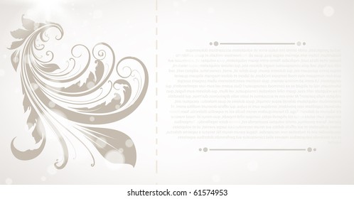 Invitation card
