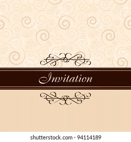 Invitation card