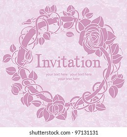 Invitation card