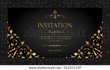 Invitation card
