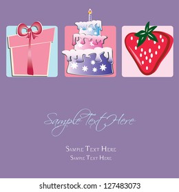 invitation card - birthday party