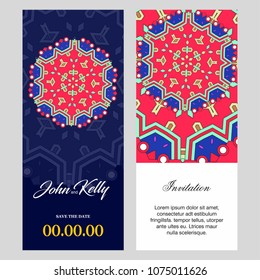 Invitation card creative design