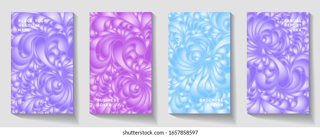 Invitation card, decorative wedding invitation mandala art poster vector template for brochure leaflet. Flyer advert cover catalog magazine and annual report. Colorful artistic background.
