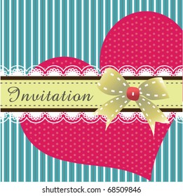 Invitation card design 02