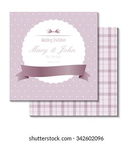 Invitation card design