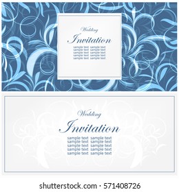 invitation card design