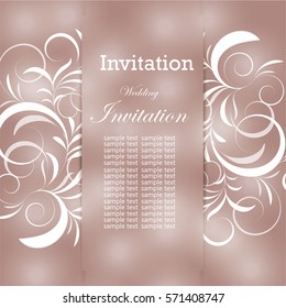 invitation card design